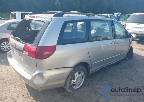 2005 Toyota Sienna Ce z USA, uszkodzony, nr VIN 5TDZA23C15S362039